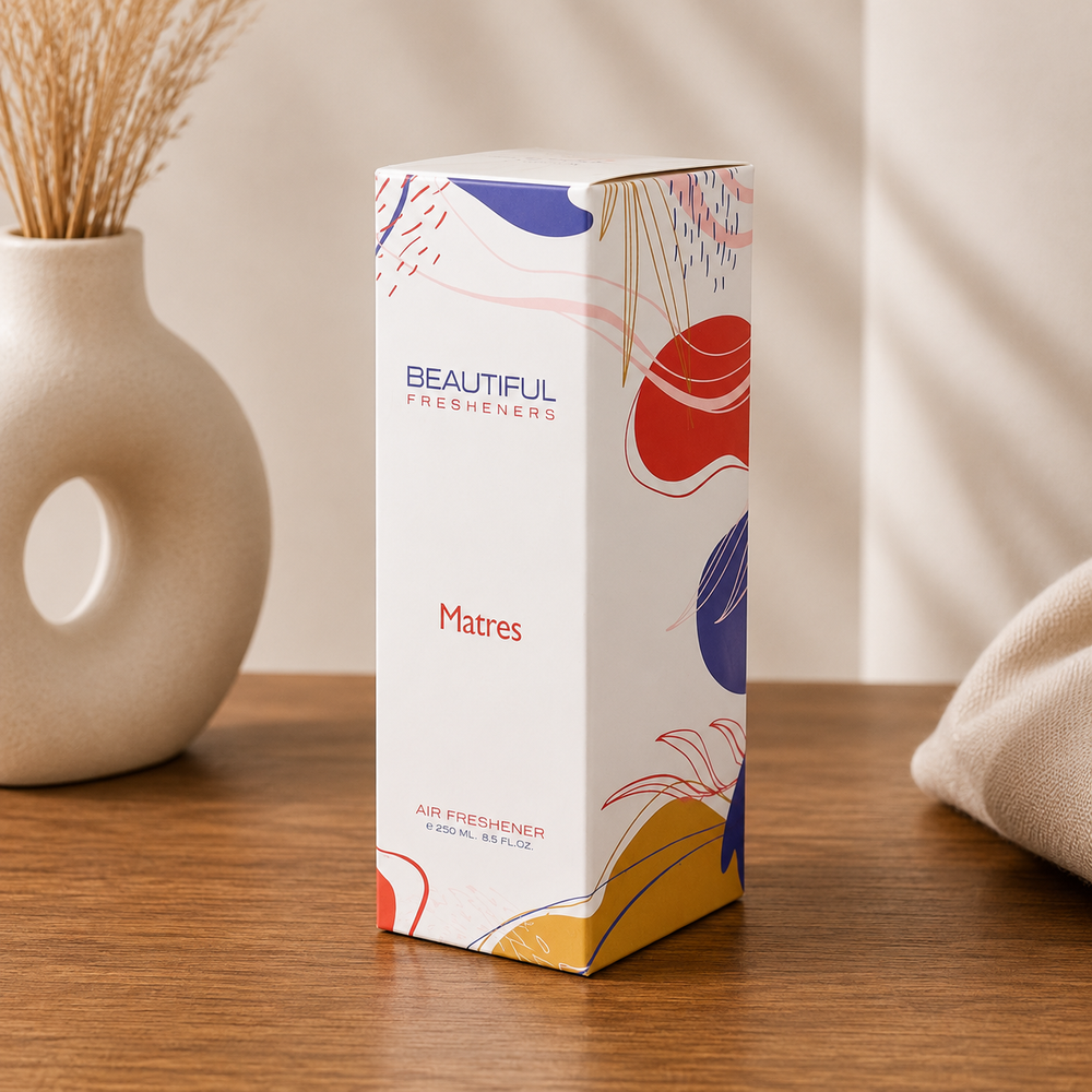 BEAUTIFUL Home Air Freshener | Warm luxury worthy of your guests — 250ml