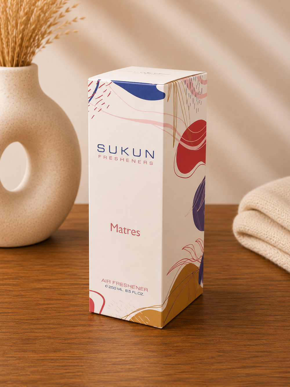 SUKUN Home Air Freshener | Tropical vitality that renews the room — 250ml