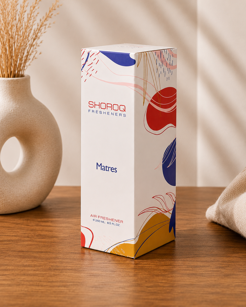 SHROUQ Home Air Freshener | A radiance that lifts the mood & scents your day — 250ml