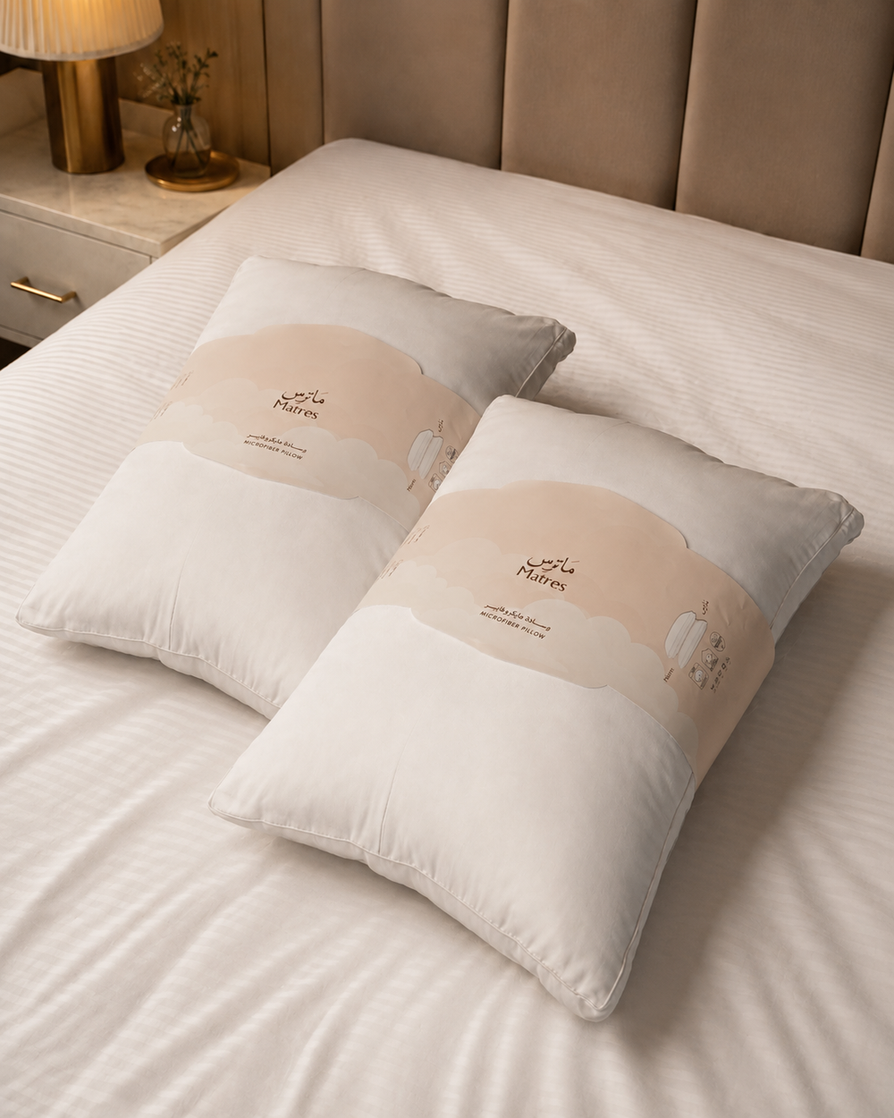 Hotel Comfort Package | Mattress Topper + Two Royal Sleep Pillows