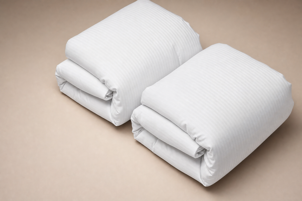 Luxury 7-Piece Hotel Bedding Set | White