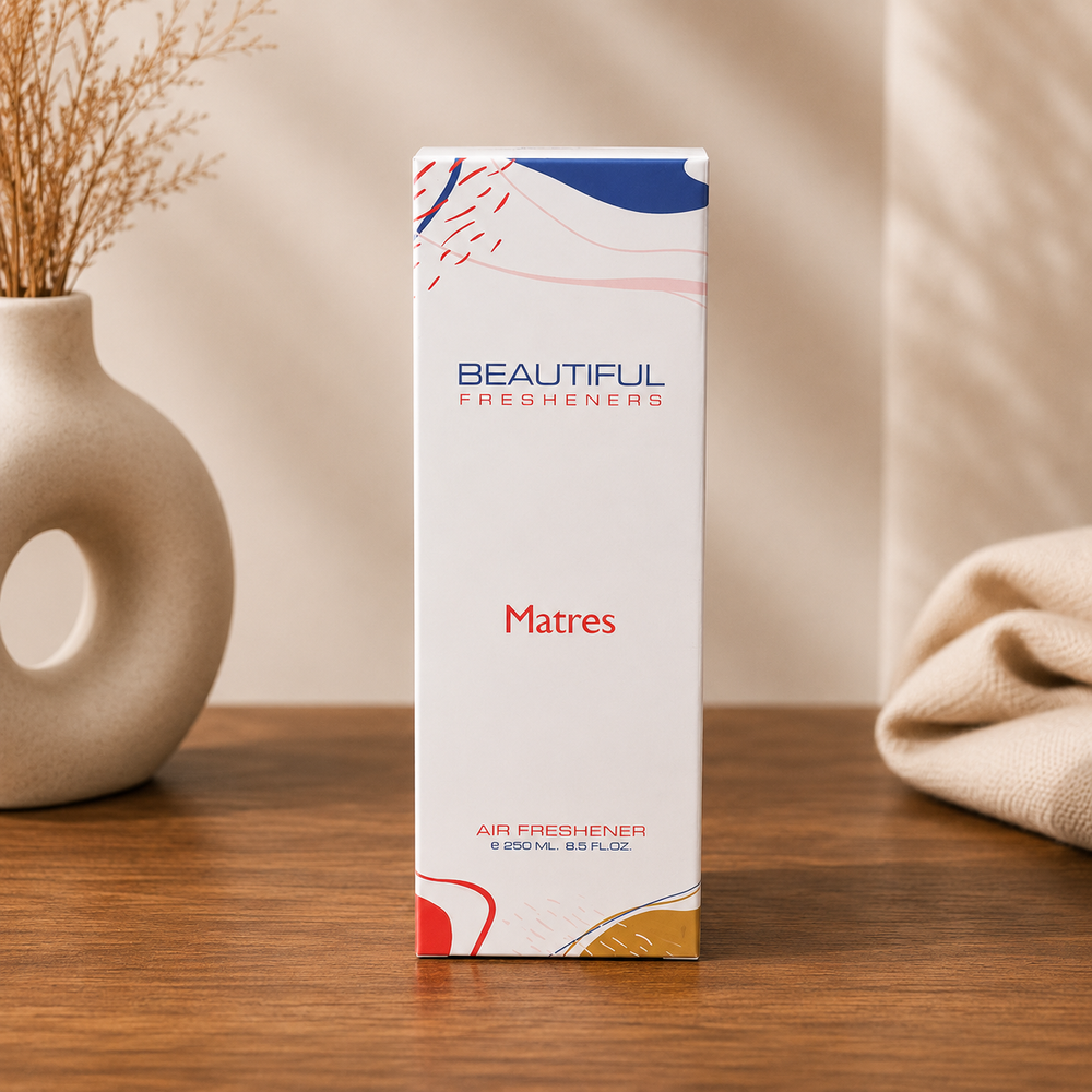 BEAUTIFUL Home Air Freshener | Warm luxury worthy of your guests — 250ml