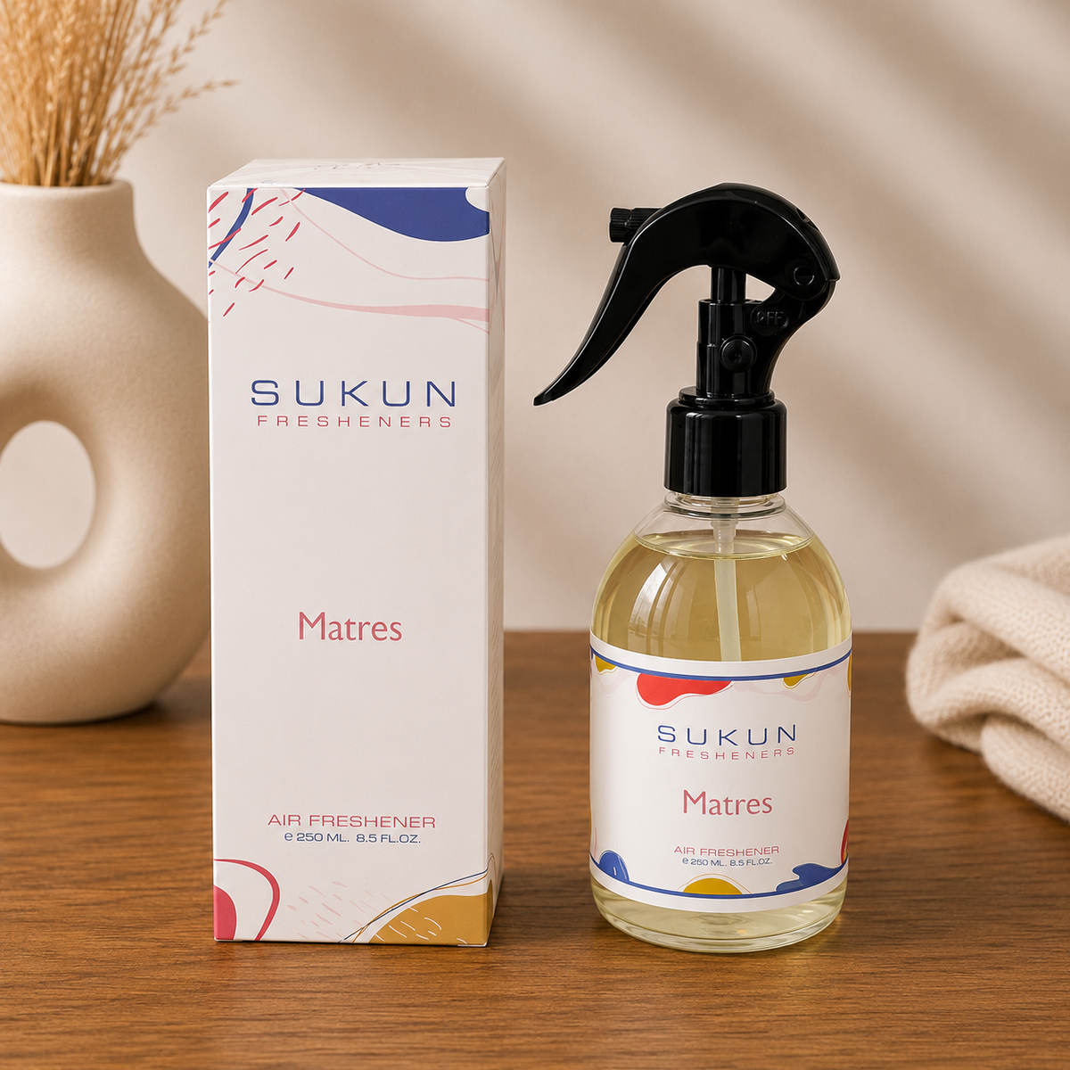 SUKUN 250ml home air freshener by Dr.Matres