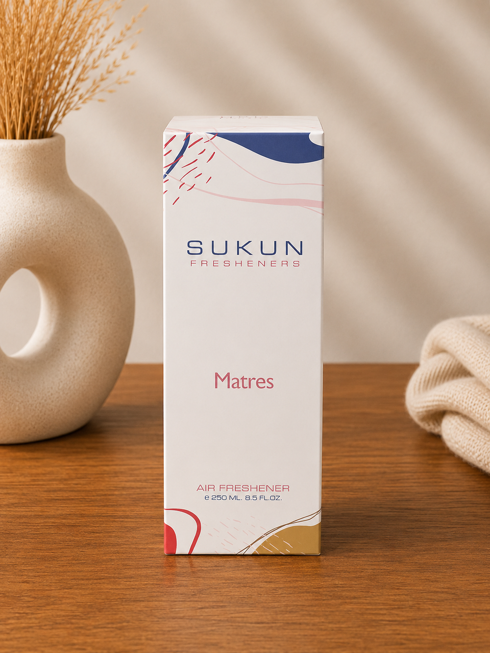 SUKUN Home Air Freshener | Tropical vitality that renews the room — 250ml