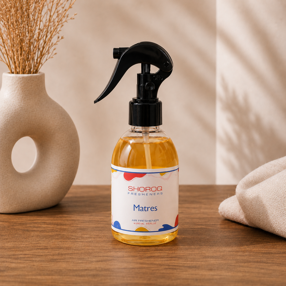 SHROUQ Home Air Freshener | A radiance that lifts the mood & scents your day — 250ml