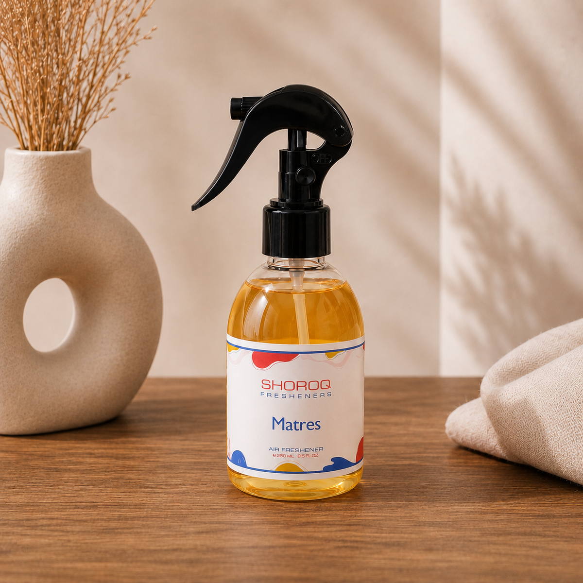 معطر شروق | إشراقة تفتح النفس وتعطّر يومك — ٢٥٠ مل