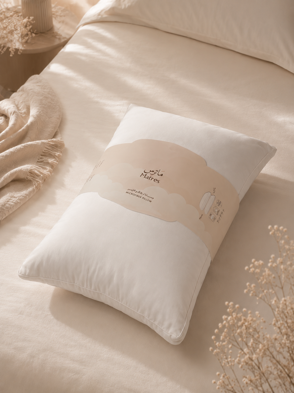 Royal Sleep Pillow VIP | Hotel Softness & Balanced Support