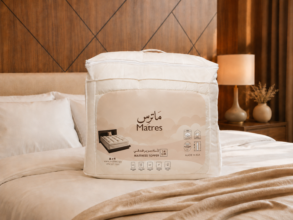 Hotel Mattress Topper | 14 cm Height