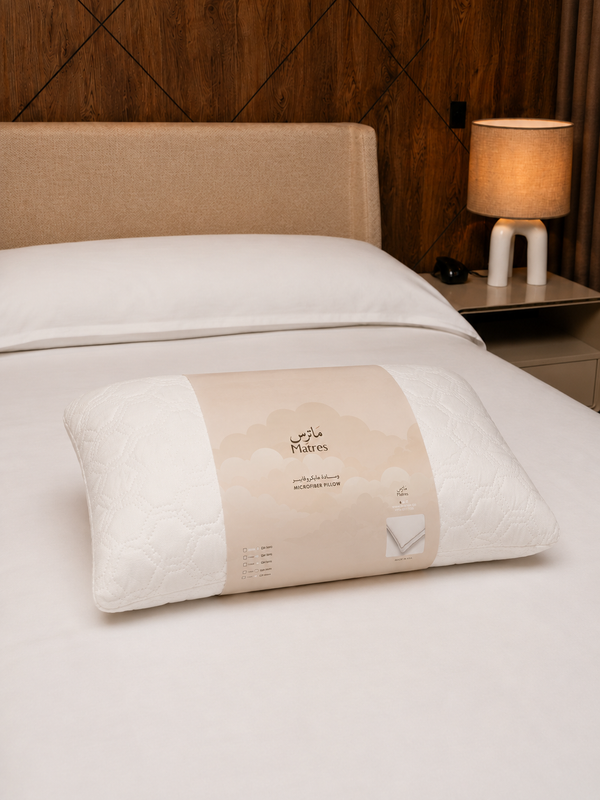 Embroidered Pillow