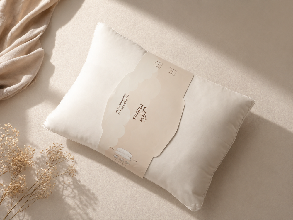 Royal Sleep Pillow VIP | Hotel Softness & Balanced Support