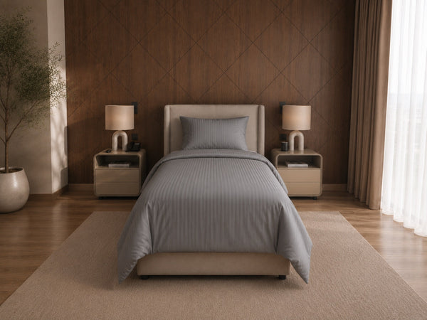 Luxury 5-Piece Hotel Bedding Set — Single